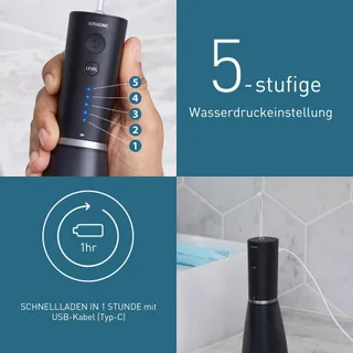 PANASONIC Series 800 Ultrasone Monddouche 200ml USB-C — miniatuur 6