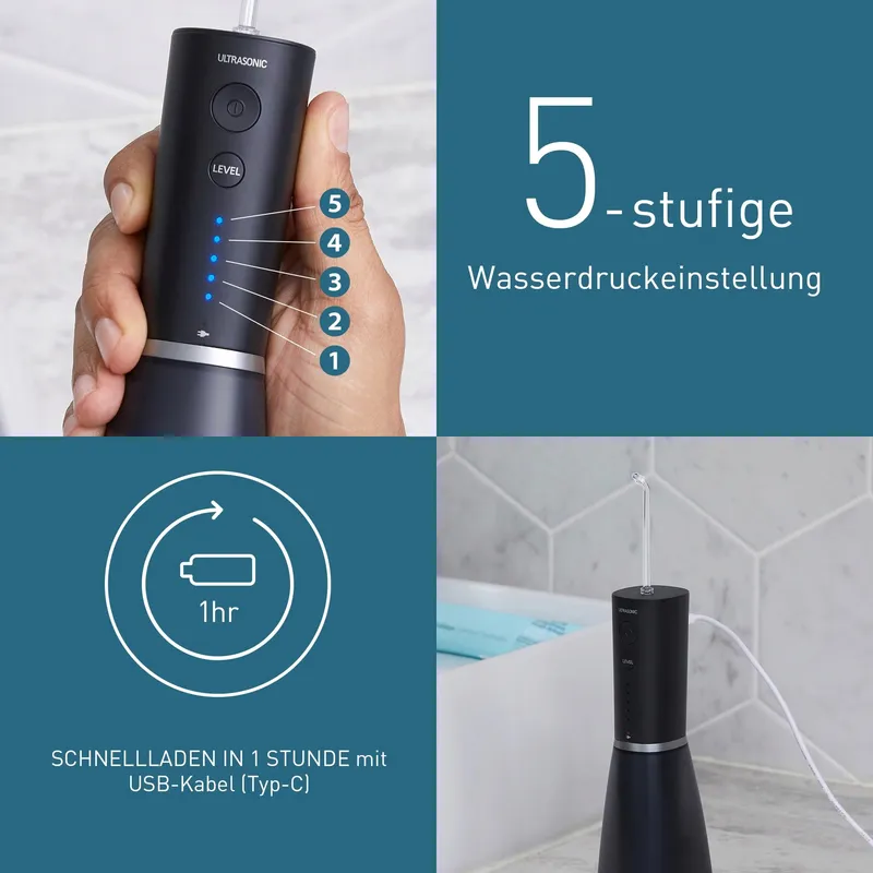 PANASONIC Series 800 Ultrasone Monddouche 200ml USB-C — foto 6