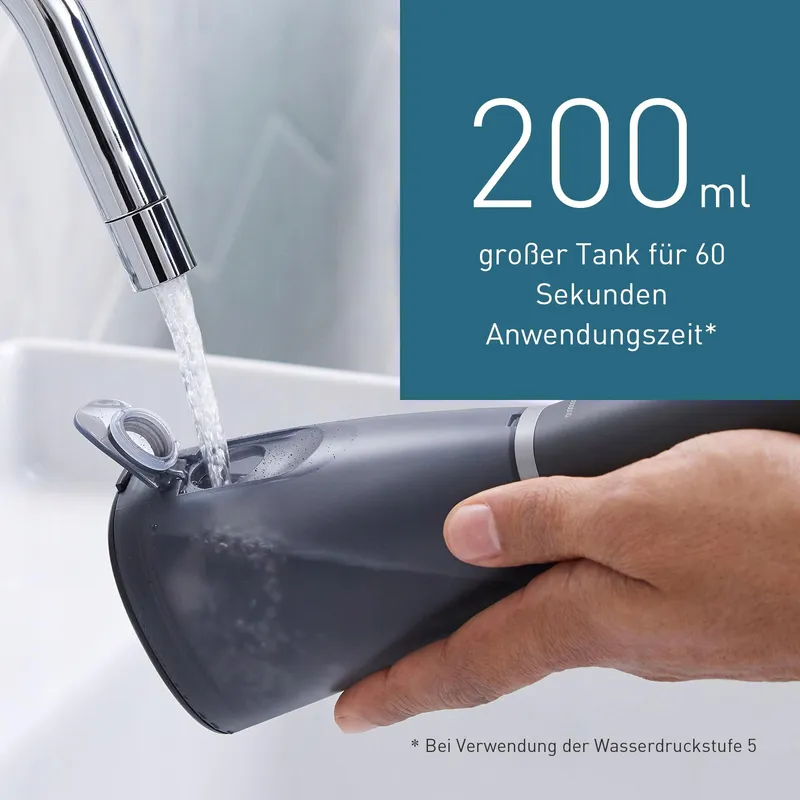 PANASONIC Series 800 Ultrasone Monddouche 200ml USB-C — foto 1