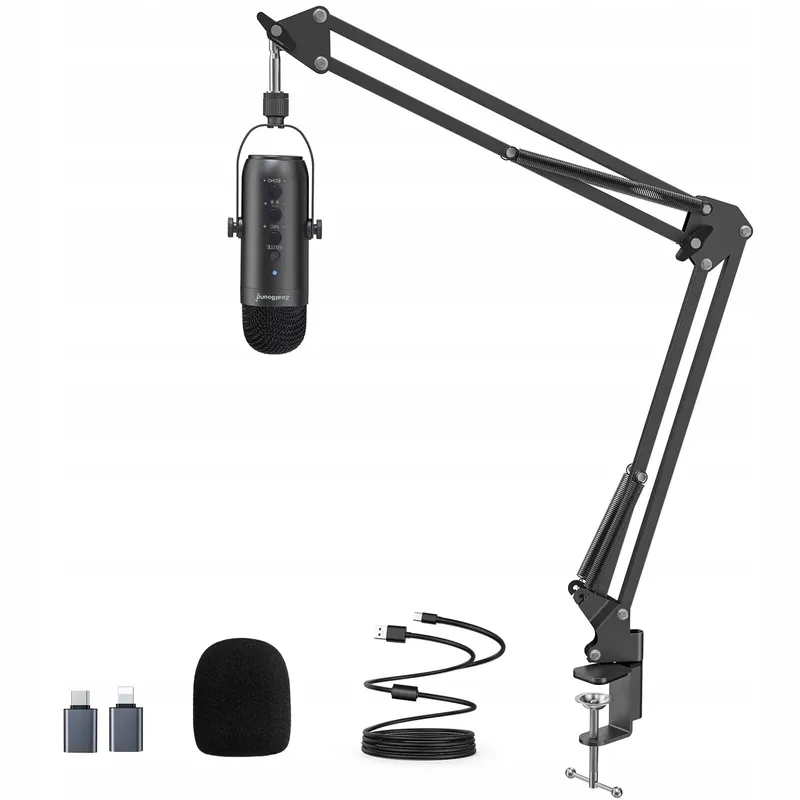ZEALSOUND K66 USB Microfoon Gaming iPhone PC PS5 Mac — foto 1