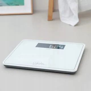 BEURER GS 400 Badkamerweegschaal Wit XL Display 200kg — miniatuur 2