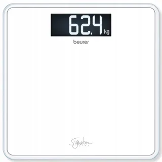 BEURER GS 400 Badkamerweegschaal Wit XL Display 200kg — miniatuur 6