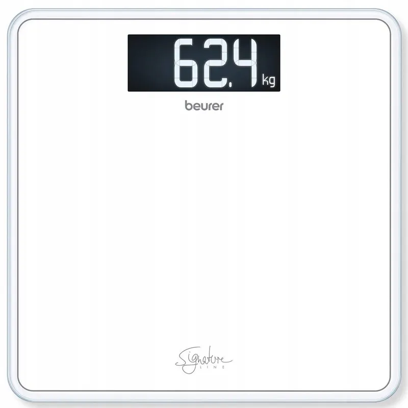 BEURER GS 400 Badkamerweegschaal Wit XL Display 200kg — foto 6