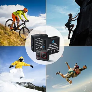 HOMESUIT LCD Lader Kit 1800mAh Batterij Voor Insta360 Ace Pro — miniatuur 6