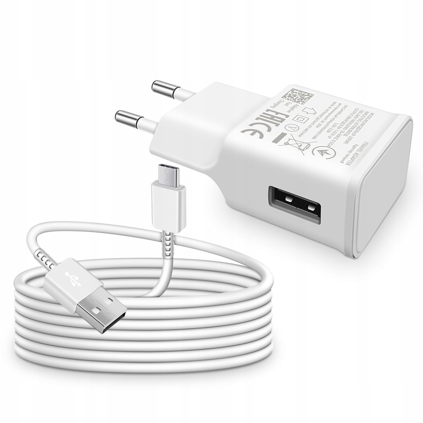 Sanronang USB C Oplaadkabel Snelladen 15M Galaxy A S M