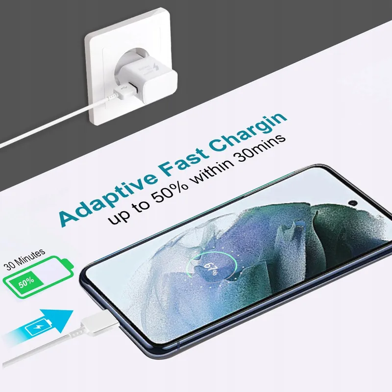 Sanronang USB C Oplaadkabel Snelladen 15M Galaxy A S M — foto 6