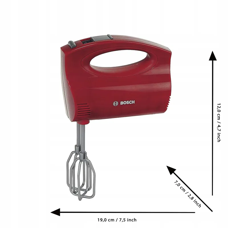 THEO KLEIN Bosch Handmixer Speelgoed Kinderen Batterijen — foto 4