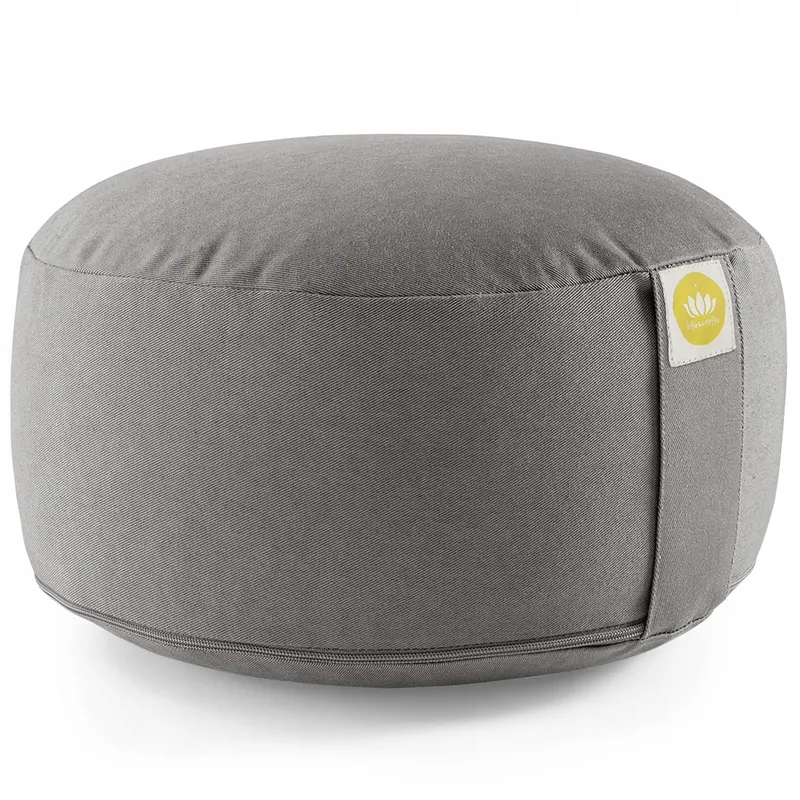 LOTUSCRAFTS Meditatiekussen Yoga 15cm Katoenen Hoes — foto 10