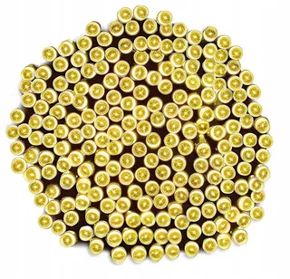 Gresonic LED Lichtsnoer Kerst Binnen Buiten 300 LED Wit — miniatuur 2