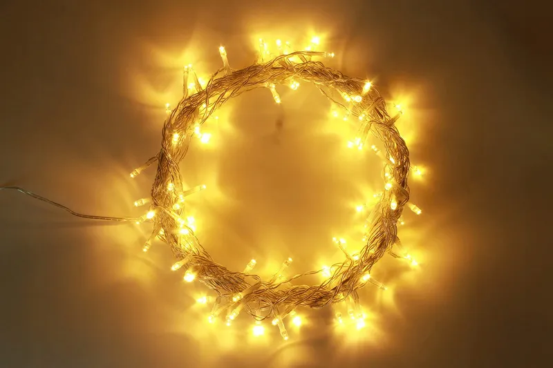 Gresonic LED Lichtsnoer Kerst Binnen Buiten 300 LED Wit — foto 8