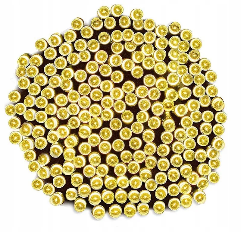 Gresonic LED Lichtsnoer Kerst Binnen Buiten 300 LED Wit — foto 12