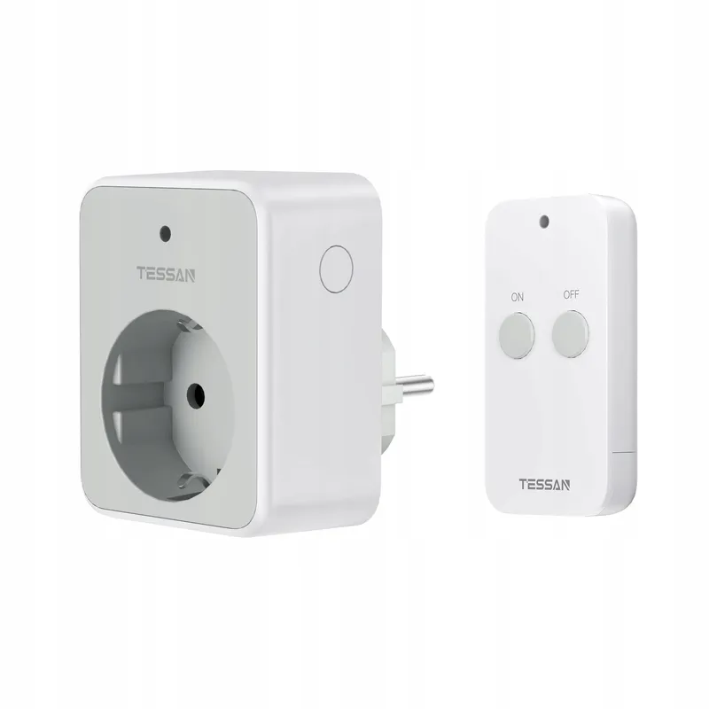 TESSAN Stopcontact Met Afstandsbediening 30m 3600W Magnetisch — foto 1