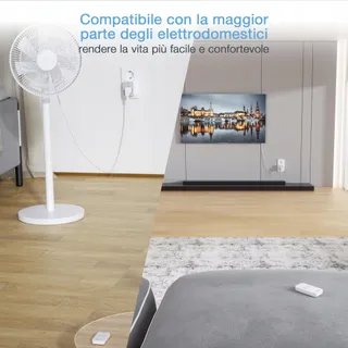 TESSAN Stopcontact Met Afstandsbediening 30m 3600W Magnetisch — miniatuur 7