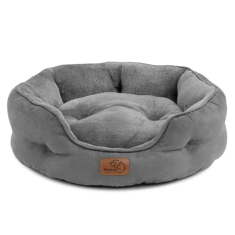 BEDSURE Kattenbed Wasbaar Grijs 51x48x15cm — foto 2