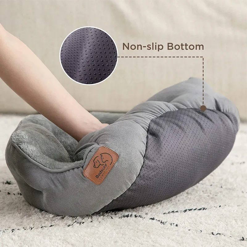 BEDSURE Kattenbed Wasbaar Grijs 51x48x15cm — foto 5