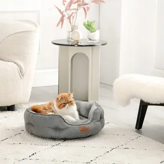 BEDSURE Kattenbed Wasbaar Grijs 51x48x15cm — miniatuur 11