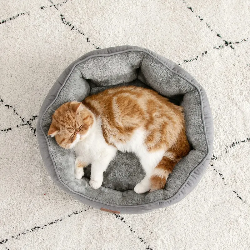BEDSURE Kattenbed Wasbaar Grijs 51x48x15cm — foto 10