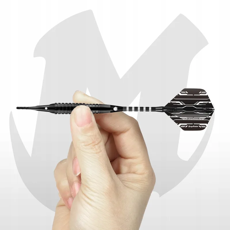 MAGERABBIT Plastic Darts Set 12 Stuks 16 Flights 50 Tips — foto 7