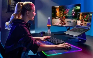 GIM RGB Gaming Muismat LED Waterdicht Qi 15W — miniatuur 7