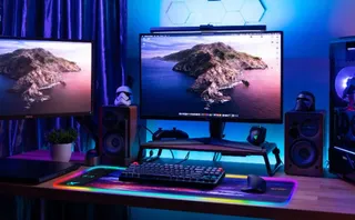 GIM RGB Gaming Muismat LED Waterdicht Qi 15W — miniatuur 8
