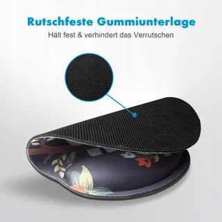 AOKSUNOVA Ergonomische Muismat Gelkussen Polssteun — miniatuur 3