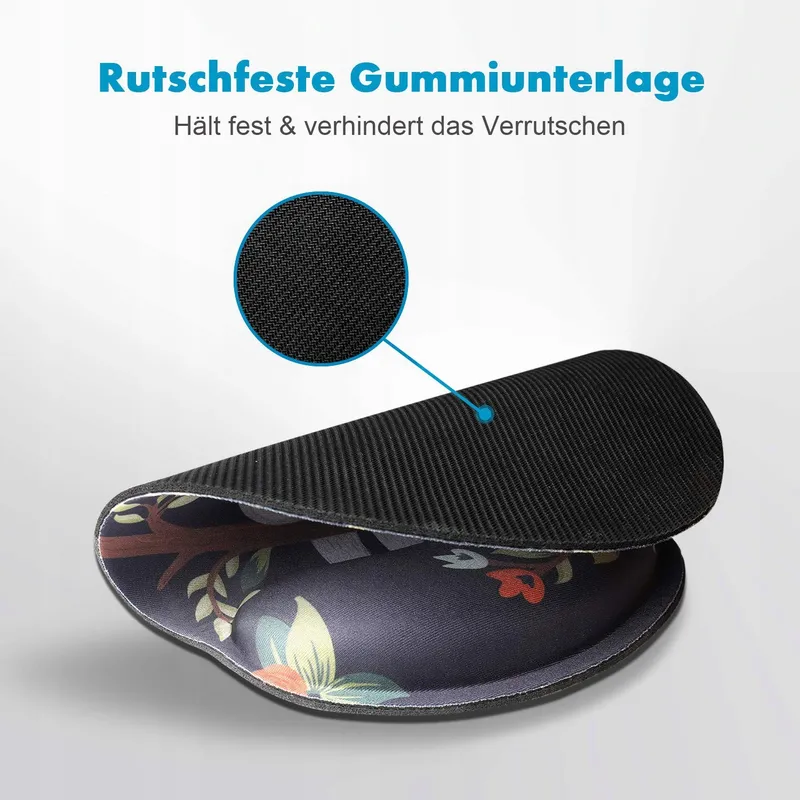 AOKSUNOVA Ergonomische Muismat Gelkussen Polssteun — foto 3