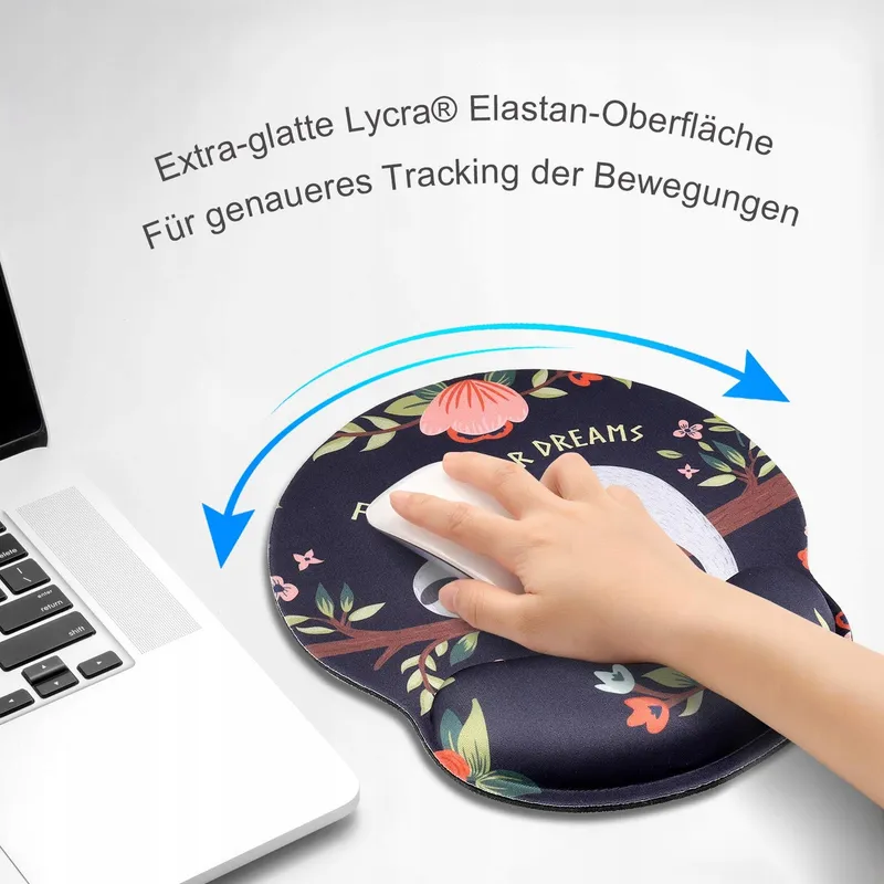 AOKSUNOVA Ergonomische Muismat Gelkussen Polssteun — foto 4