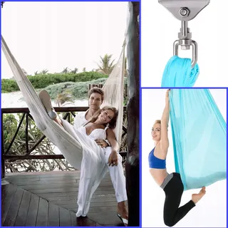 AWR OUTDOOR Draaihaak 360 450KG Roestvrij Staal Schommel Yoga — miniatuur 6