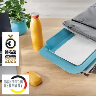 LEITZ Ergo Cosy Verstelbare Laptopstandaard 13-15 Inch Blauw — miniatuur 7
