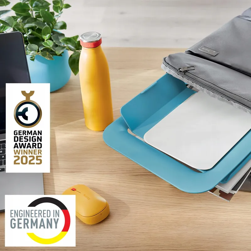 LEITZ Ergo Cosy Verstelbare Laptopstandaard 13-15 Inch Blauw — foto 7