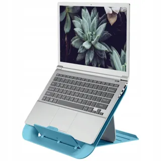 LEITZ Ergo Cosy Verstelbare Laptopstandaard 13-15 Inch Blauw — miniatuur 4