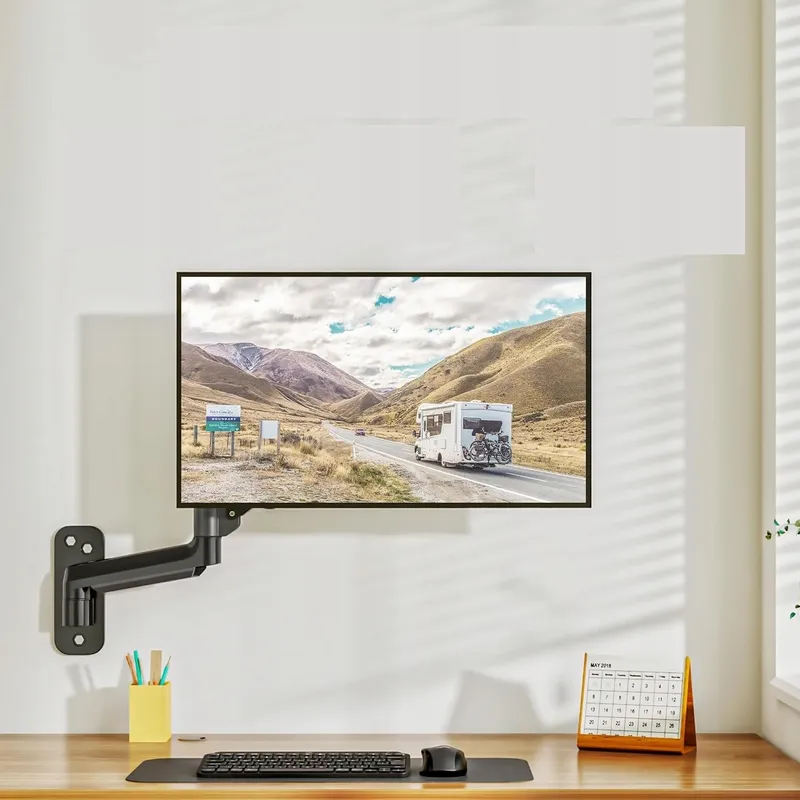 BONTEC Muurbeugel Monitor TV 13-30 Inch VESA 75x75 100x100 — foto 9