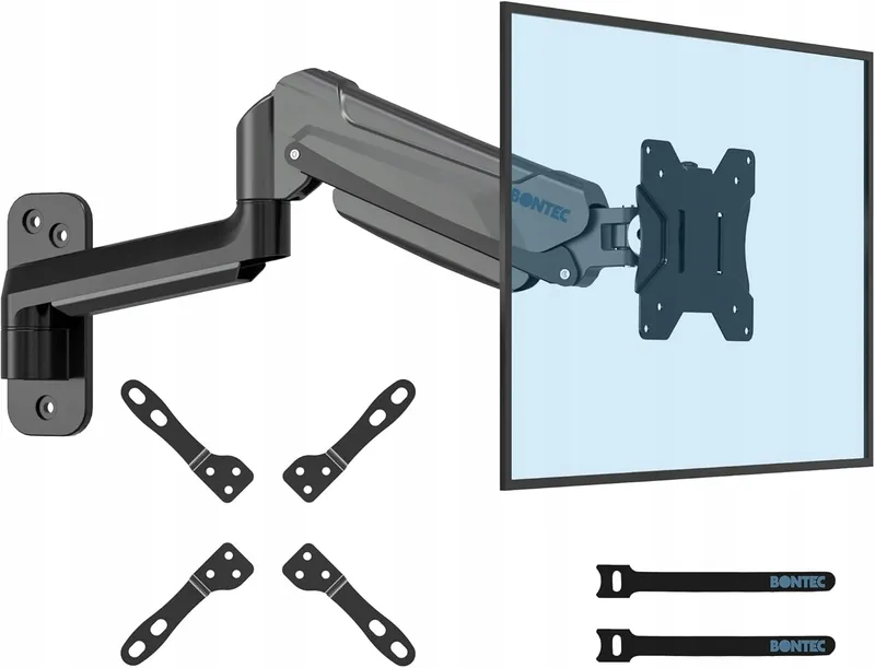 BONTEC Muurbeugel Monitor TV 13-30 Inch VESA 75x75 100x100 — foto 8