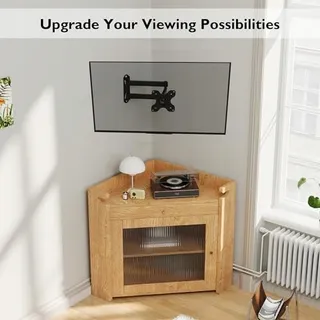BONTEC Muurbeugel Monitor TV 13-30 Inch VESA 75x75 100x100 — miniatuur 7