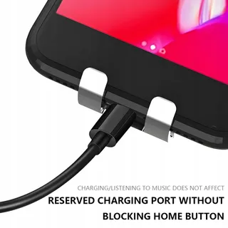 ADUNSIAOTO Autohouder Telefoon Ventilatierooster — miniatuur 3
