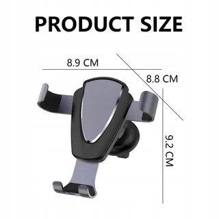 ADUNSIAOTO Autohouder Telefoon Ventilatierooster — miniatuur 2