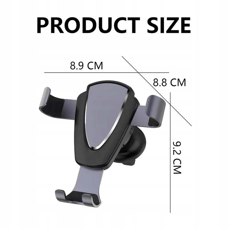 ADUNSIAOTO Autohouder Telefoon Ventilatierooster — foto 2