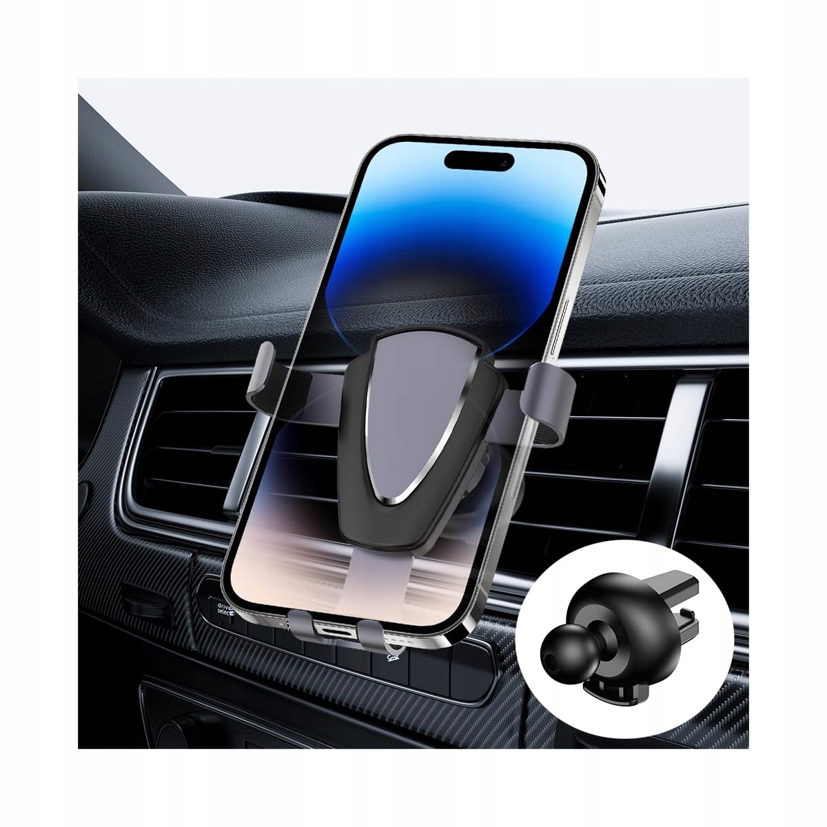 ADUNSIAOTO Autohouder Telefoon Ventilatierooster