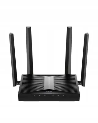 CUDY BE3600 WiFi 7 Gigabit Router Dualband MU-MIMO VPN Cloud App — miniatuur 1