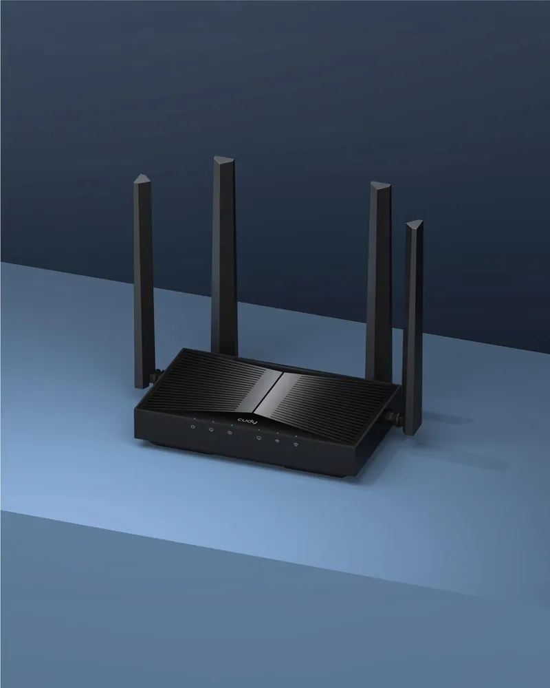 CUDY BE3600 WiFi 7 Gigabit Router Dualband MU-MIMO VPN Cloud App — foto 9