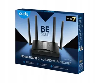 CUDY BE3600 WiFi 7 Gigabit Router Dualband MU-MIMO VPN Cloud App — miniatuur 14