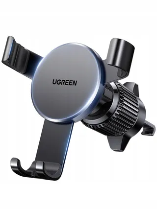 UGREEN Autohouder Ventilatierooster iPhone Galaxy — miniatuur 1