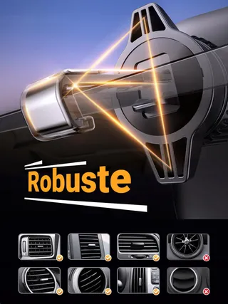 UGREEN Autohouder Ventilatierooster iPhone Galaxy — miniatuur 4