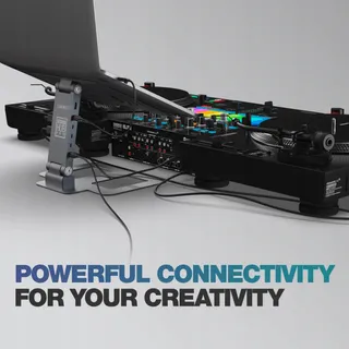 RELOOP Stand Hub Pro Aluminium Laptopstandaard Draaibaar — miniatuur 5