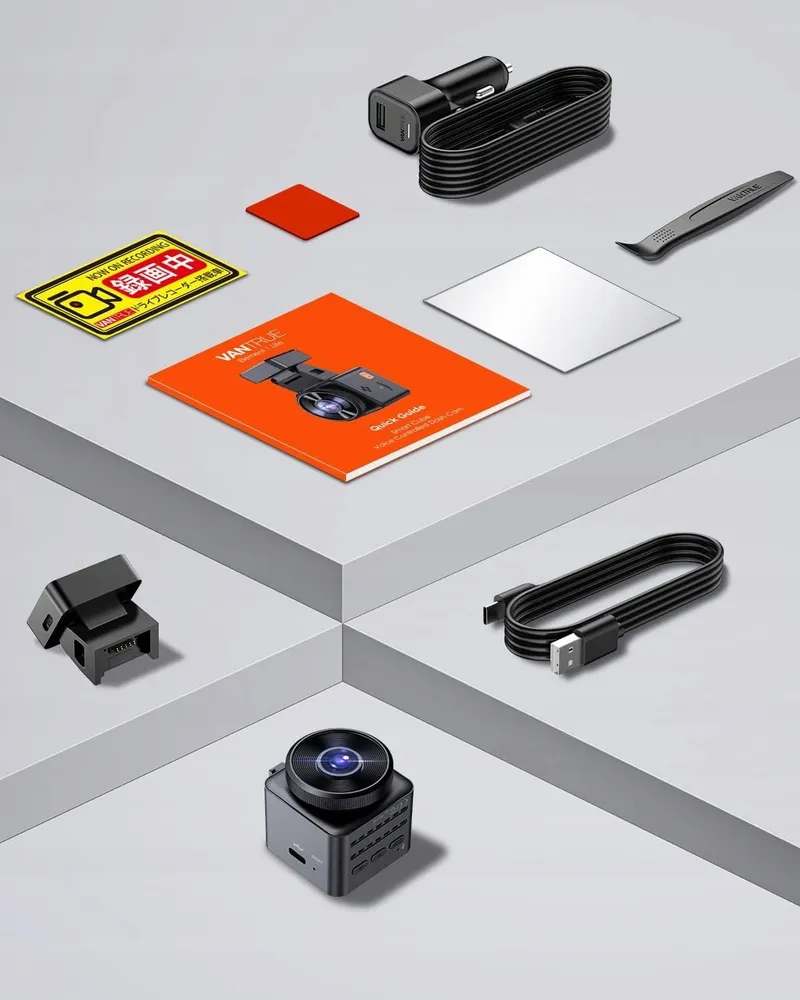 VANTRUE E1 Lite Mini Dashcam WiFi 1080P HDR GPS Nachtzicht — foto 9