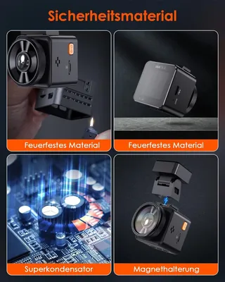 VANTRUE E1 Lite Mini Dashcam WiFi 1080P HDR GPS Nachtzicht — miniatuur 8