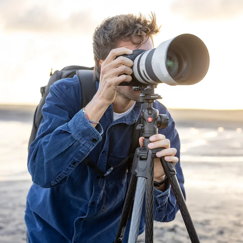 MANFROTTO Befree Advanced AS Reisstatief Carbon DSLR Systeemcamera — foto 7