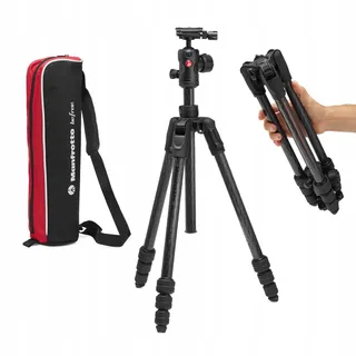 MANFROTTO Befree Advanced AS Reisstatief Carbon DSLR Systeemcamera — miniatuur 1
