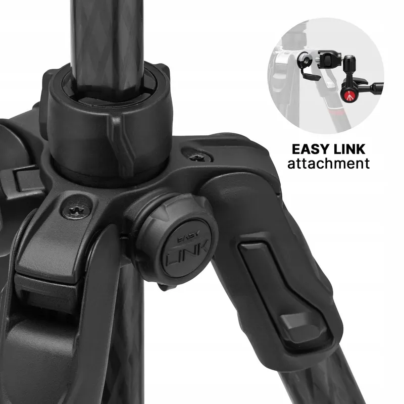 MANFROTTO Befree Advanced AS Reisstatief Carbon DSLR Systeemcamera — foto 6