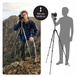 MANFROTTO Befree Advanced AS Reisstatief Carbon DSLR Systeemcamera — miniatuur 3
